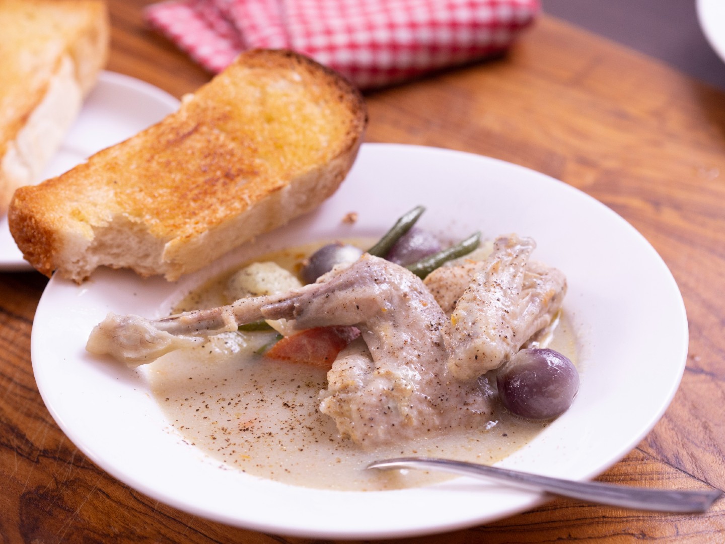 White Chicken Stew—detailed recipe with video | Bong Eats recipe